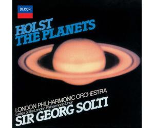 Georg Solti - Holst:the Planets.Elgar:Pomrcu
