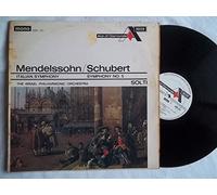 Georg Solti / Israel Philharmonic Orchestra - Mendelssohn/Schubert Italian Symphony No. 5 - The Israel Philharmonic Orchestra: Solti (Stereo Treasury Series)