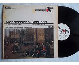 Georg Solti / Israel Philharmonic Orchestra - Mendelssohn/Schubert Italian Symphony No. 5 - The Israel Philharmonic Orchestra: Solti (Stereo Treasury Series)