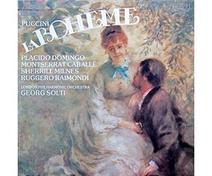 Georg Solti & London Philharmonic Orchestra - Puccini: LA BOHEME [Half-Speed Mastering] [Vinyl Schallplatte] [2 LP Box-Set]