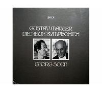 Georg Solti - London Symphony Orchestra - piano works ( Gymnopedies, Nocturnes et al.) - France Clidat (piano) - Gustav Mahler: Die neun Symphonien [Disco de vinilo record] [15 LP Box-Set]