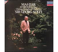 Georg Solti - Mahler-Solti-Symphonie N 1 [Vinilo]