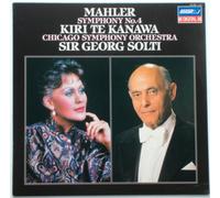 Georg Solti - Mahler-Solti-Symphonie N 4 [Vinilo]