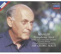 Georg Solti - Mahler-Solti -Symphonies N 6 en la Mineur