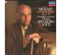 Georg Solti - Mozart-Solti -Symphonies 40&41 Jupiter [Vinilo]
