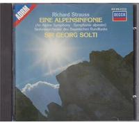 Georg Solti - R Strauss-Solti -Symphonie Alpestre