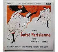 Georg Solti, Royal Opera House Orchestra - Offenbach: Gaite Parisienne, Gounod: Faust Ballet Music [LP]