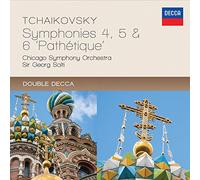 Georg Solti - Sinfonías 4, 5, 6: Pathétique