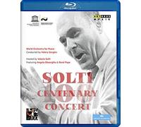 Georg Solti - Solti 100 Centenary Concert [Reino Unido] [Blu-ray]