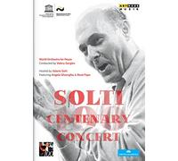 Georg Solti - Solti 100 Centenary Concert [Reino Unido] [DVD]
