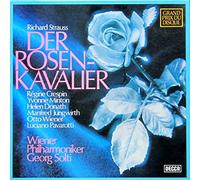 Georg Solti - Strauss: Der Rosenkavalier (Gesamtaufnahme) [Vinyl Schallplatte] [4 LP Box-Set]