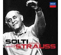 Georg Solti - Strauss R.: Óperas