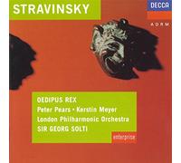 Georg Solti - Stravinsky-Oedipus Rex-Solti Georges-London Philharmonicorch -Peter Pears-