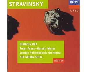 Georg Solti - Stravinsky-Oedipus Rex-Solti Georges-London Philharmonicorch -Peter Pears-