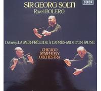 Georg Solti , The Chicago Symphony Orchestra ; Maurice Ravel , Claude Debussy - Bolero / La Mer o Prélude À L'Après-Midi D'Un Faune - Decca - 38 337 2