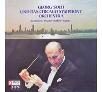 Georg Solti und das Chicago Symphony Orchestra - Ouvertüren von Beethoven, Rossini, Berlioz und Wagner [Vinyl LP] [Schallplatte]