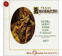 Georg Solti - Verdi:Rigoletto [Highlights]