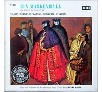 Georg Solti - Verdi: Un ballo in Maschera (Ein Maskenball) (Gesamtaufnahme, italienisch) [Vinyl Box-Set]