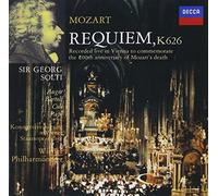 GEORG SOLTI, VIENNA PHILHARMONIC ORCHESTRA - Mozart:Reqiem