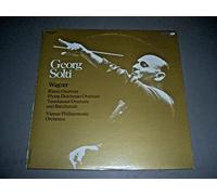 Georg Solti: Wagner Rienzi Overture, Flying Dutchman Overture, Tannhauser Overture and Bacchanale / Vienna Philharmonic Orchestra