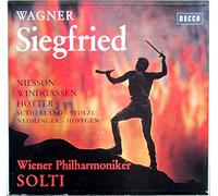 Georg Solti & Wiener Philharmoniker / Wolfgang Windgassen / Hans Hotter / Birgit Nilsson / Joan Sutherland / Gerhard Stolze / Gustav Neidlinger / Kurt Böhme / Marga Höffgen - Wagner: Siegfried (Gesamtaufnahme) [Vinyl Schallplatte] [5 LP Box-Set]