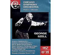 Georg Szell: Chicago Symphony Orchestra [Reino Unido] [DVD]