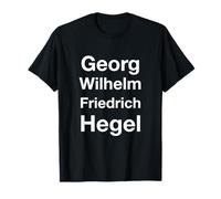 Georg Wilhelm Friedrich Hegel Camiseta
