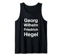 Georg Wilhelm Friedrich Hegel Camiseta sin Mangas