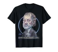 Georg Wilhelm Friedrich Hegel, filósofo alemán Camiseta