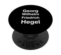 Georg Wilhelm Friedrich Hegel PopSockets PopGrip Adhesivo
