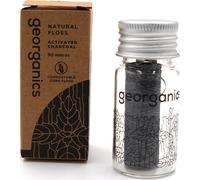 Georganics Dental Floss Activated Charcoal 50m 1ud
