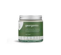 Georganics Dentífrico Mineral Arbol del Té Polvo 60 ml