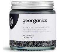 Georganics Dentifrico Mineral Carbon Activado Crema 120 ml