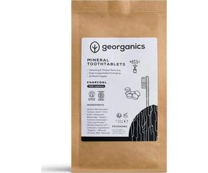 Georganics Dentífrico Mineral Carbón Activo 720comp