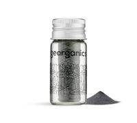 Georganics Hilo Dental Carbon Activo 50 M | Biodegradable con cera natural y aromatizante, vegano, SLS, sin crueldad animal y sin gluten, carbón, 50 m