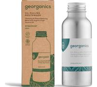 Georganics Oil Pulling Mouthwash Spearmint 100ml
