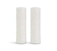 Georganics Recambio de hilo dental natural sin plástico, seda biodegradable, ecológico y libre de crueldad, sabor a menta inglesa, salud bucal sin flúor, 60 m de longitud