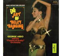 GEORGE ABCO - the art of belly dancing LP