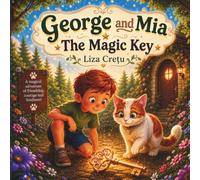 George and Mia: The Magic Key: A magical adventure of friendship, courage and kindness!