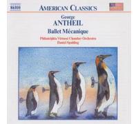 George Antheil Ballet Mecanique (CD) Album (Importación USA)