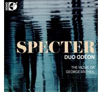 George Antheil Duo Odéon: Specter: The Music of George An (CD) (Importación USA)