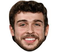 George Arthur Clarke (Smile) Big Head. Máscara más grande que la vida.