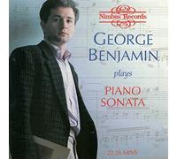 George Benjamin - Benjamin;Piano Sonata