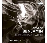 George Benjamin George Benjamin: Complete Piano Works (CD) (Importación USA)
