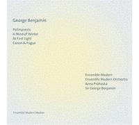 George Benjamin George Benjamin: Palimpsests/A Mind of Wi (CD) (Importación USA)