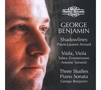 George Benjamin : Musique pour piano, et pour violon