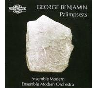 George Benjamin Palimpsests (Ensemble Modern/ensemble Mod (CD) (Importación USA)