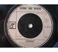 George Benson - George Benson Supership/My Latin Brother 7" CTI CTSP002 EX 1975