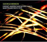 George Benson - GREAT AMERICAN MUSIC HALL SAN FRANCISCO 1975
