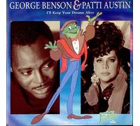 George Benson - I'LL KEEP YOUR DREAMS ALIVE 7 INCH (7" VINYL 45) UK AMMI 1992